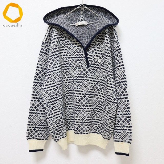 未使用 Dior ディオール ヴィンテージ ロゴ ニット セーター クリスチャンディオール Christian Dior SPORTS ヴィンテージ ニット