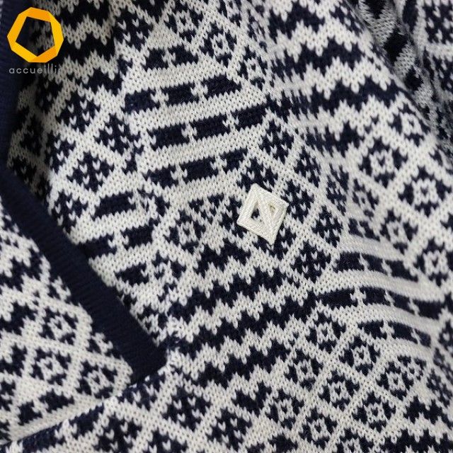 未使用 Dior ディオール ヴィンテージ ロゴ ニット セーター クリスチャンディオール Christian Dior SPORTS ヴィンテージ ニット