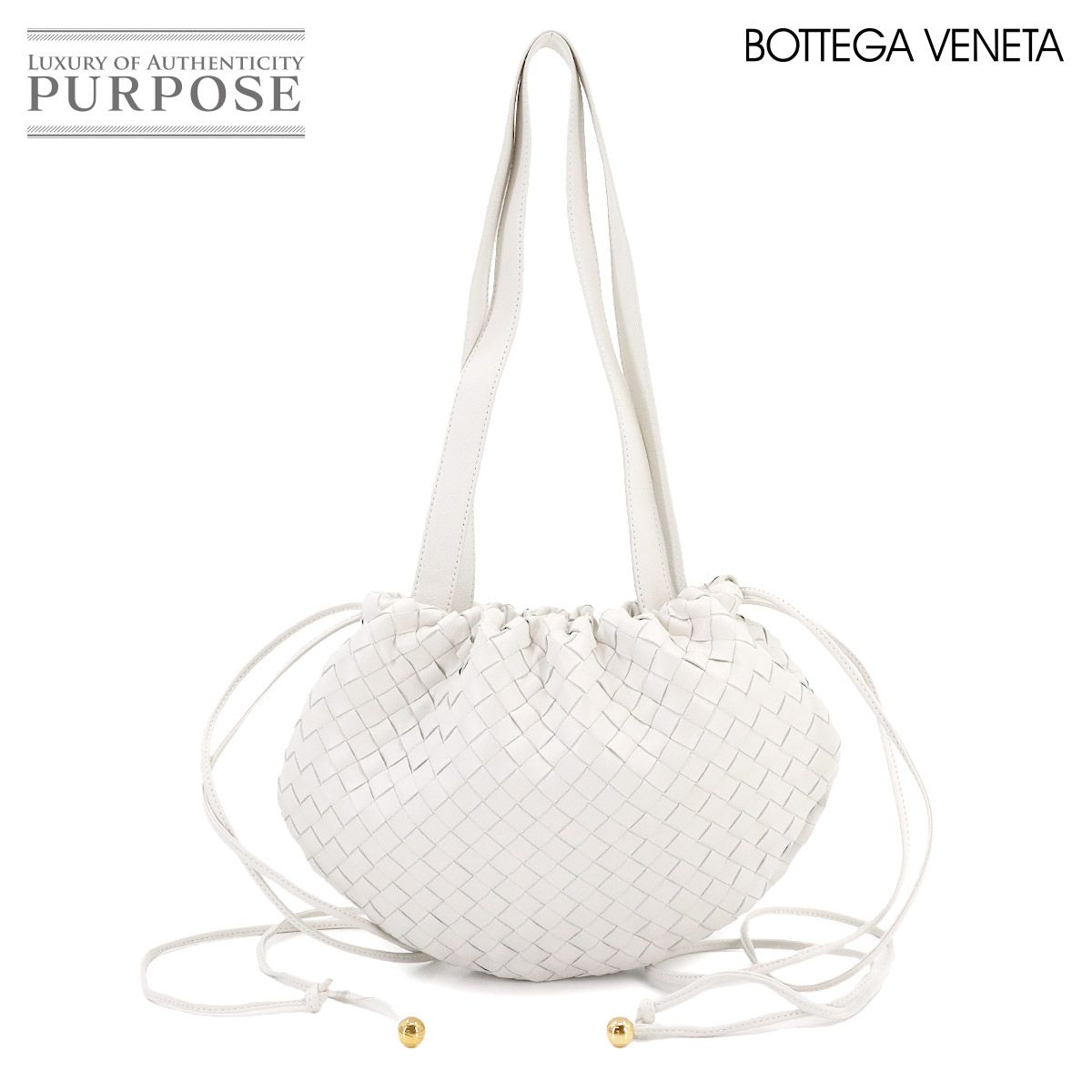 未使用 展示品 ボッテガ ヴェネタ BOTTEGA VENETA イントレチャート