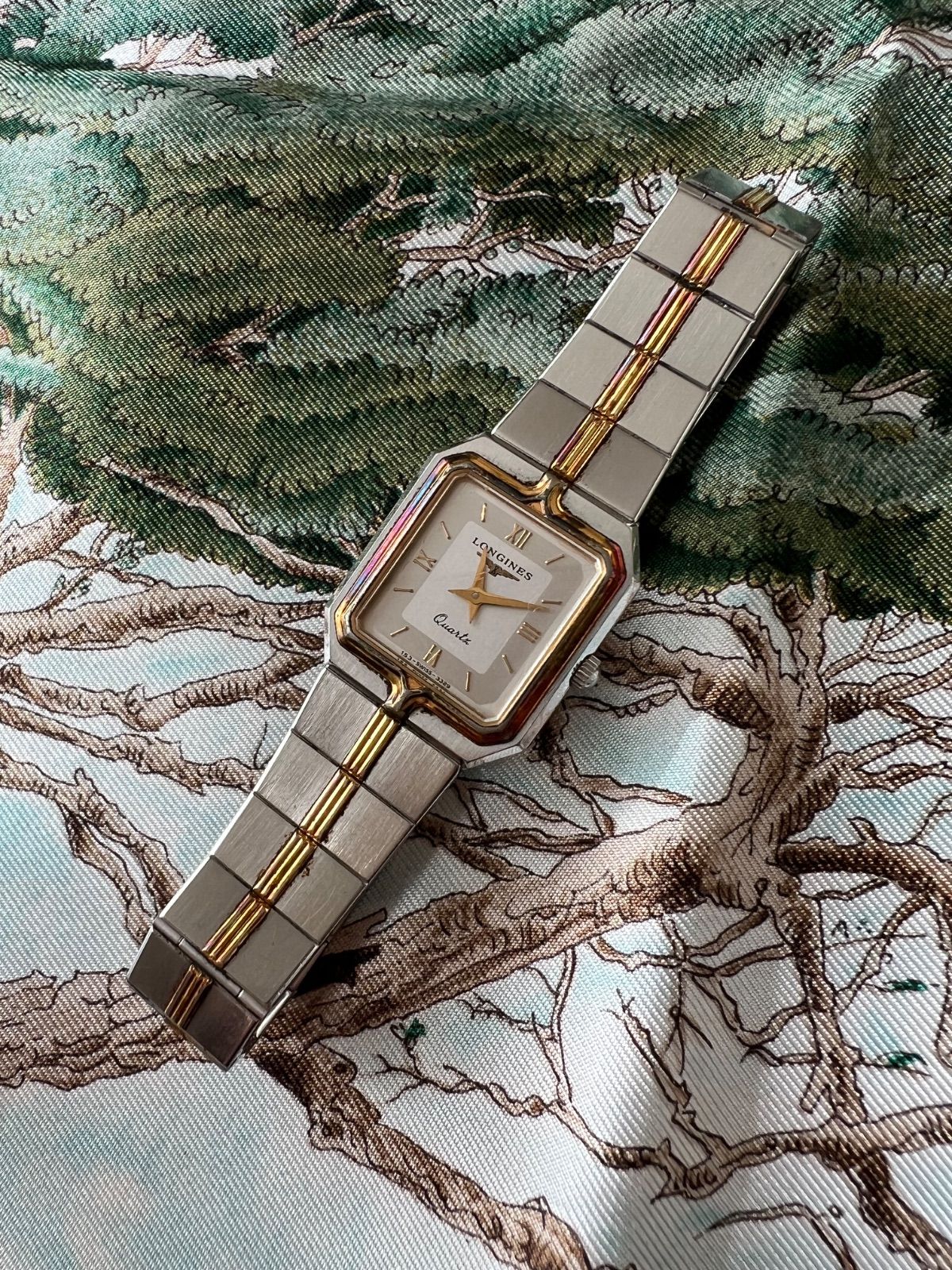 ロンジン☆フラッグシップ コンビ☆レディース☆クオーツ☆稼働品