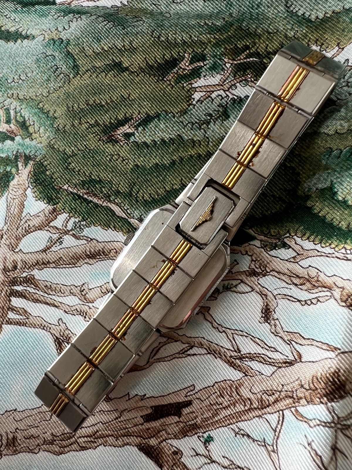 ロンジン☆フラッグシップ コンビ☆レディース☆クオーツ☆稼働品