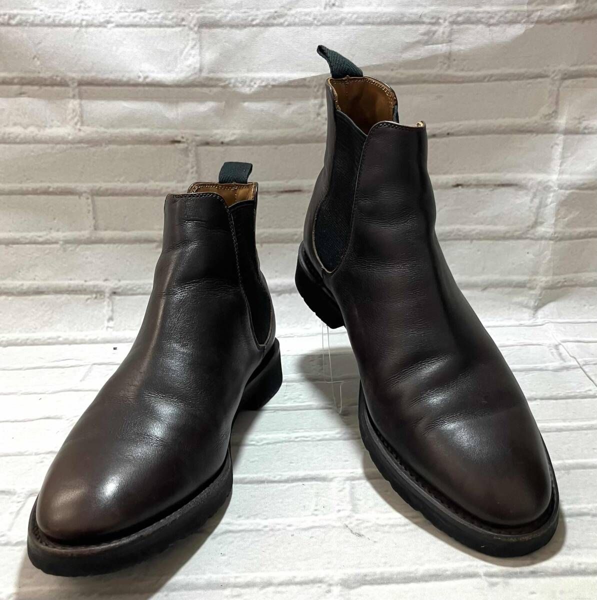 REGAL/リーガル/ サイドゴアブーツ/COROBANSHO /コロバンショ/B7G 5395 626R/24.0cm/ブラウン