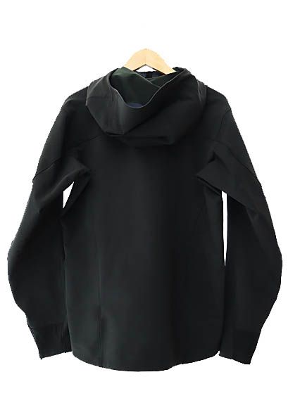 アークテリクス ARC TERYX Gamma LT Hoody ガンマ ライト フーディ ソフトシェル マウンテンパーカー ジャケット 12275 S 黒ブラック ブランド古着ベクトル 251126