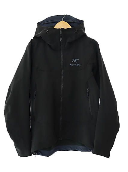 アークテリクス ARC TERYX Gamma LT Hoody ガンマ ライト フーディ ソフトシェル マウンテンパーカー ジャケット 12275 S 黒ブラック ブランド古着ベクトル 251126