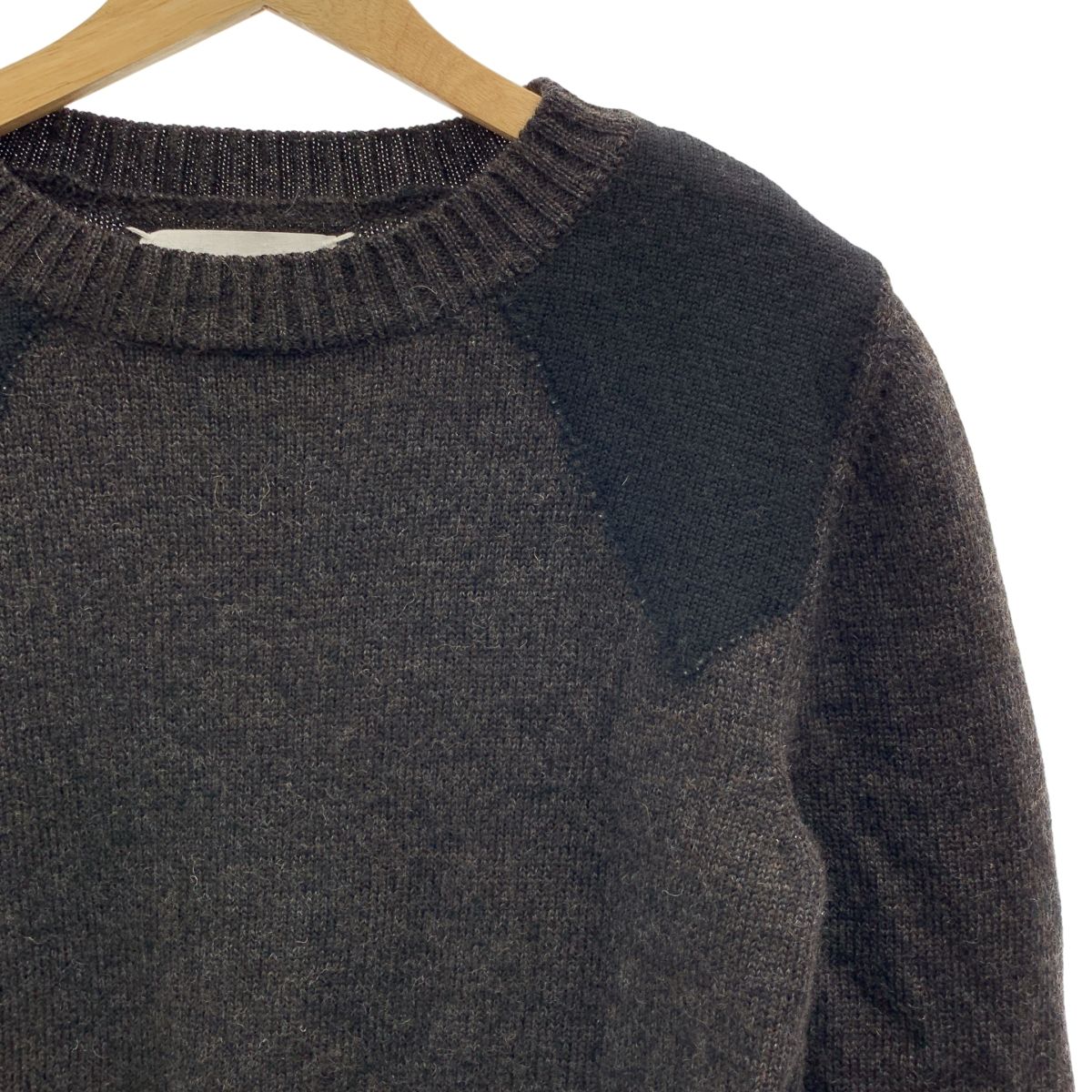 WTAPS DECK CREW-C SWEATER WOOL セーター WTAPS ダブルタップス 14aw
