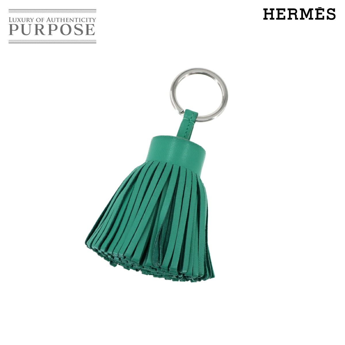 新品同様 エルメス HERMES カルメン チャーム キーリング アニョーミロ