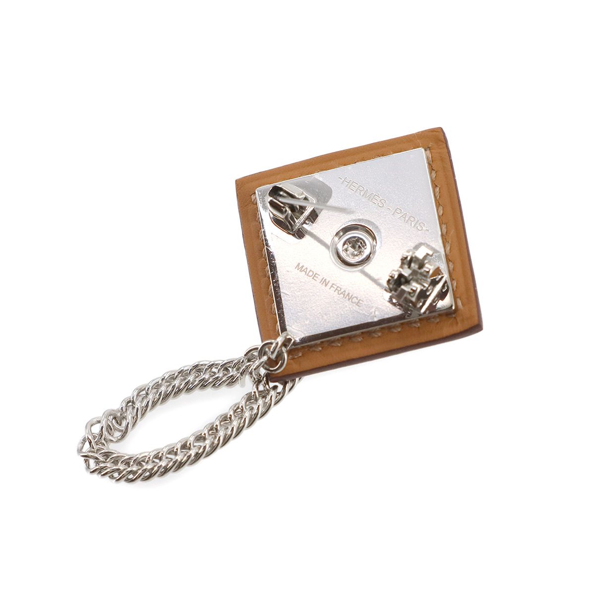 エルメス HERMES グルメット エケストル ブローチ ゴールド シルバー