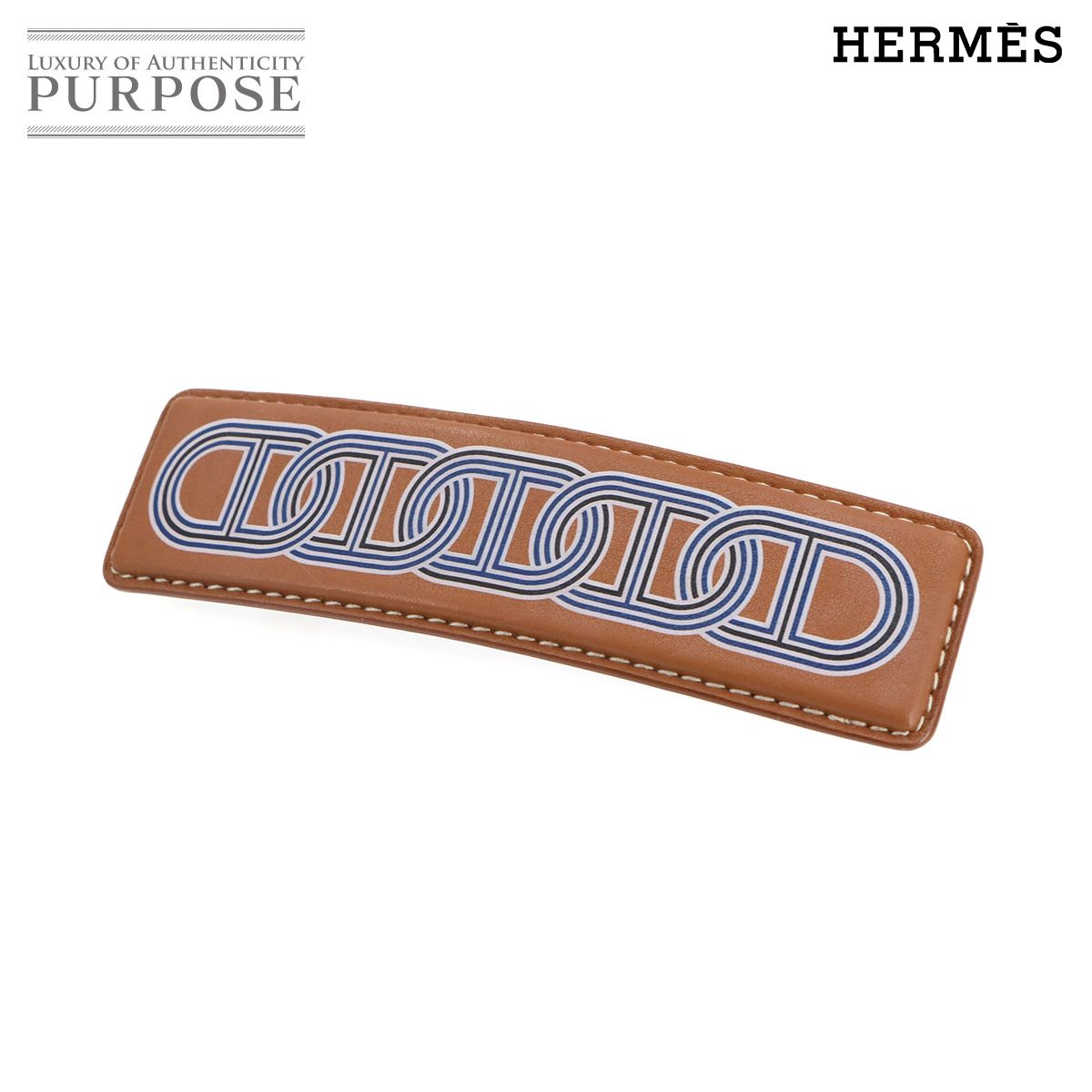 エルメス HERMES カルメル 24番地のサーキット バレッタ スイフト ゴールド シェーヌダンクル Carmel