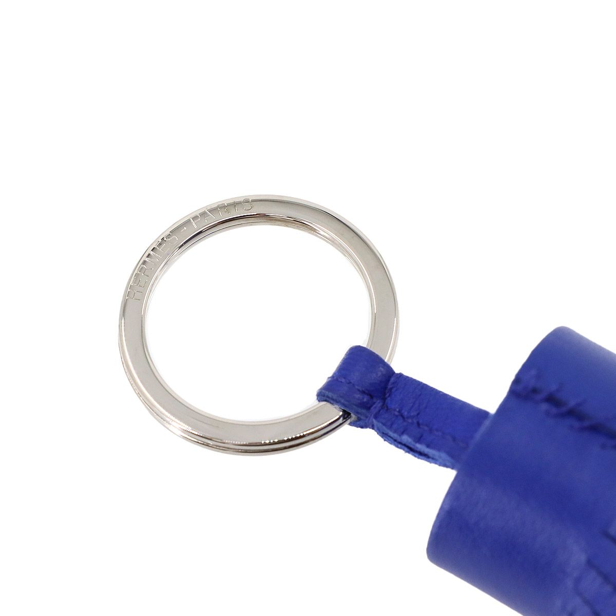 未使用 展示品 エルメス HERMES カルメン チャーム キーリング