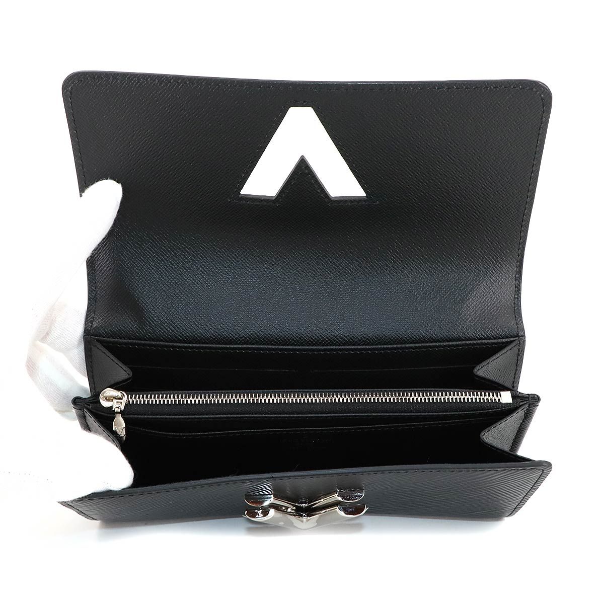 未使用 展示品 ルイ ヴィトン LOUIS VUITTON エピ ポルトフォイユ