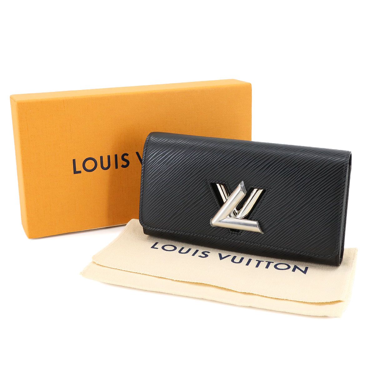未使用 展示品 ルイ ヴィトン LOUIS VUITTON エピ ポルトフォイユ 