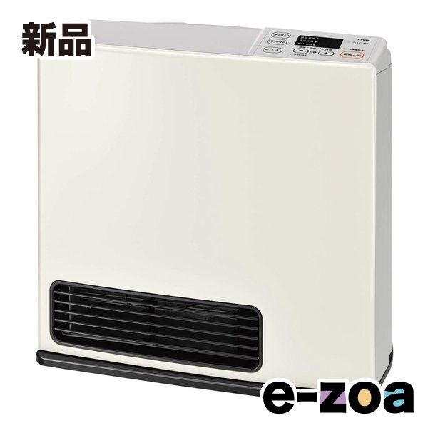RINNAI リンナイ ガスファンヒーター LPガス 木造11畳 コンクリート15畳 ホワイト SRC 365 E LP 2666757