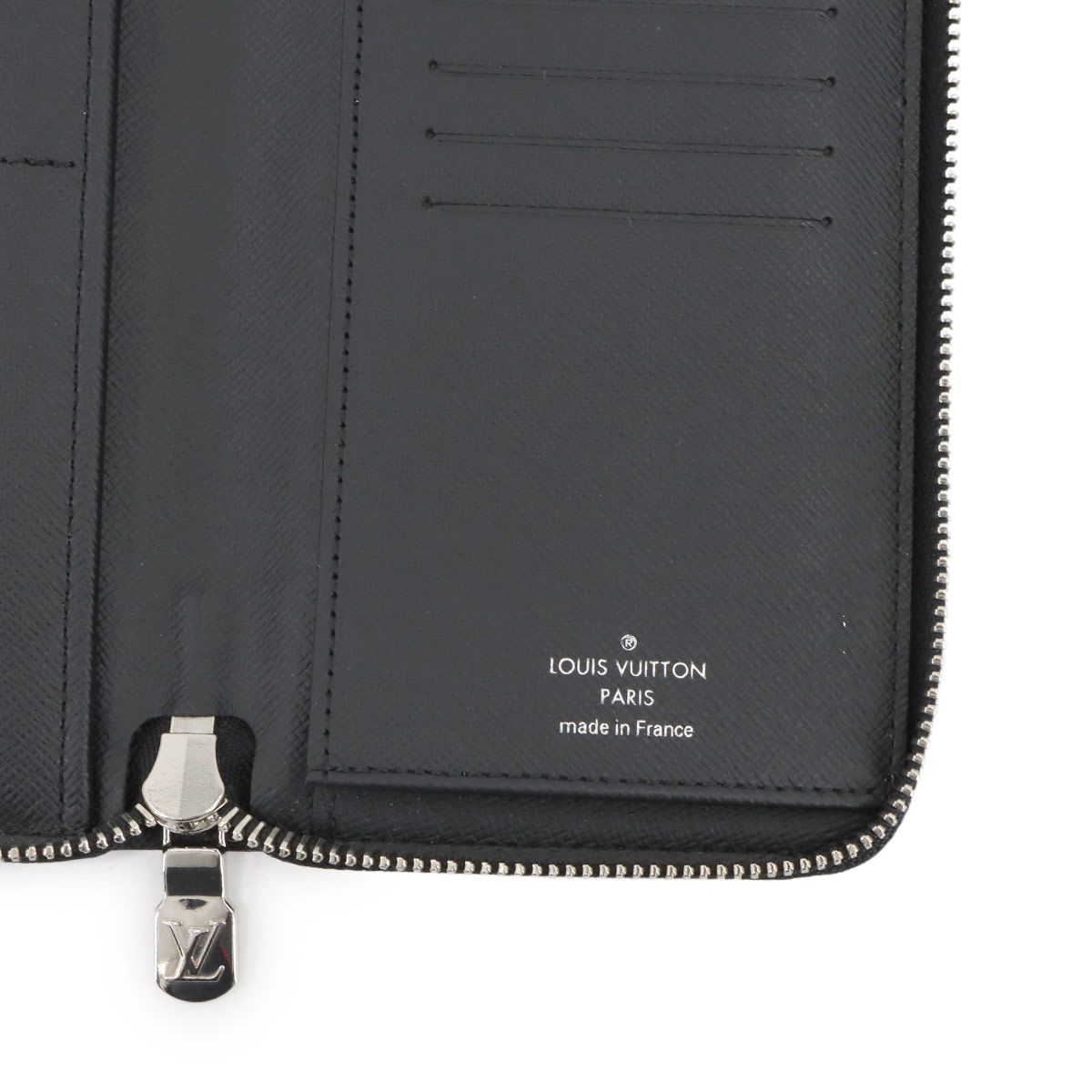 新品同様 ルイ ヴィトン LOUIS VUITTON ダミエ グラフィット ジッピー