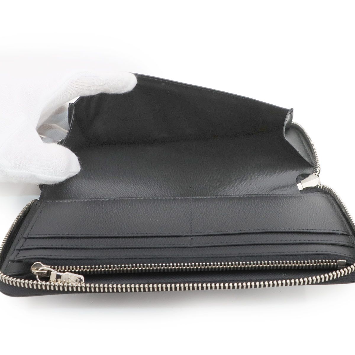 IC　ルイヴィトン　グラフィット　ヴェルティカル　長財布　632 LOUIS VUITTON ルイ・ヴィトン ダミエ グラフィット ジッピー