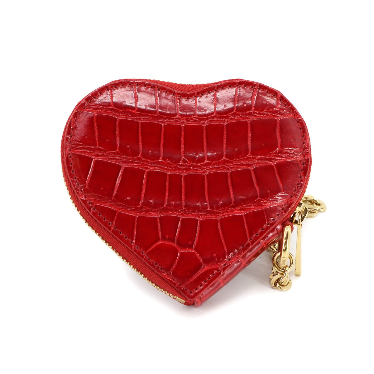 ルイ ヴィトン LOUIS VUITTON クロコダイル ポルトモネ クール コイン