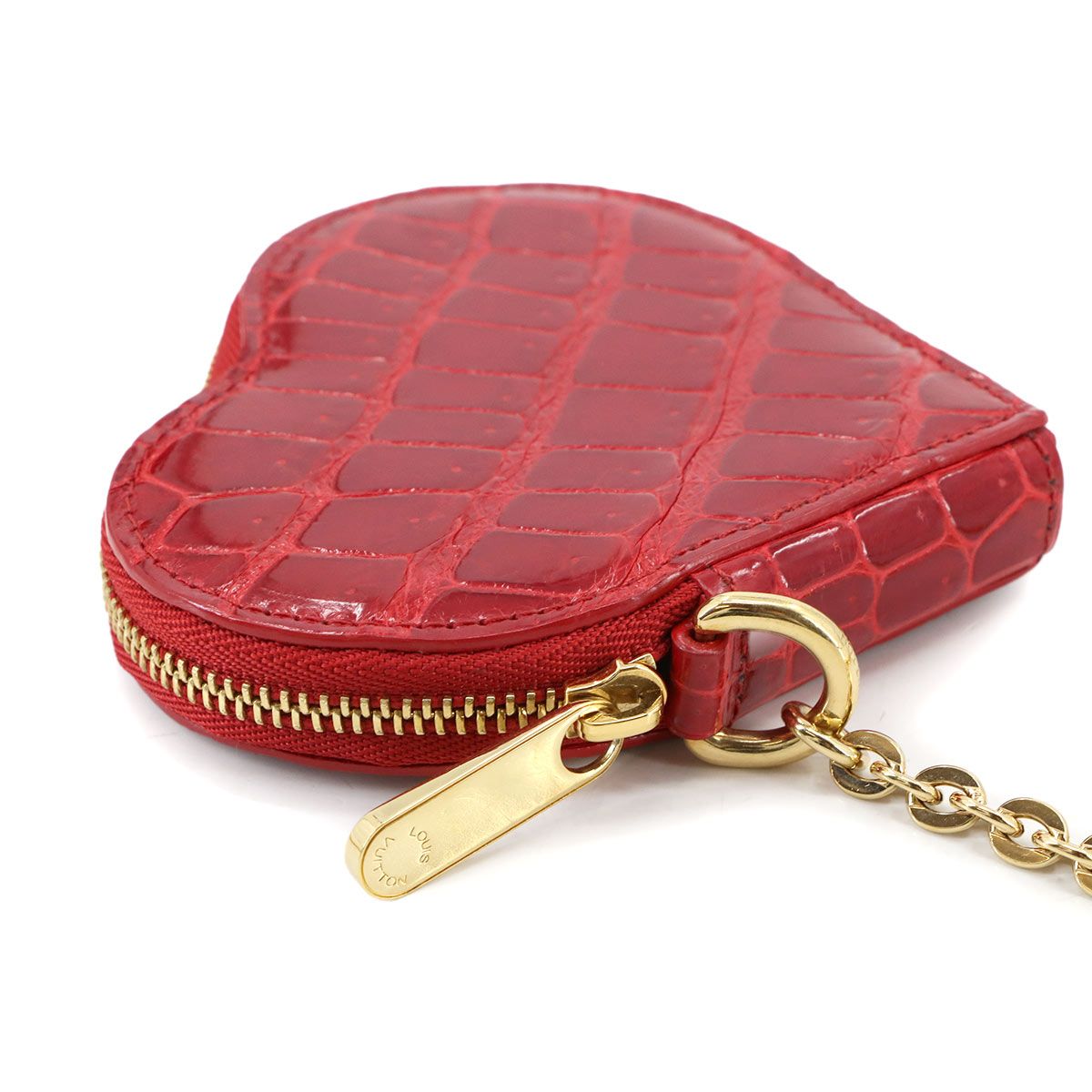 ルイ ヴィトン LOUIS VUITTON クロコダイル ポルトモネ クール コイン