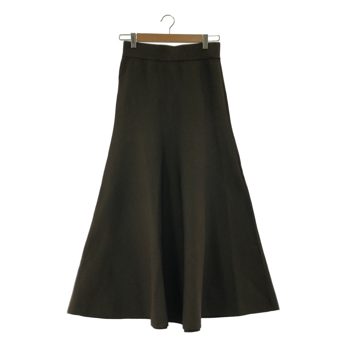 L Appartement アパルトモン 2025 SS Flare Skirt フ スカート 38 ブラウン レディース