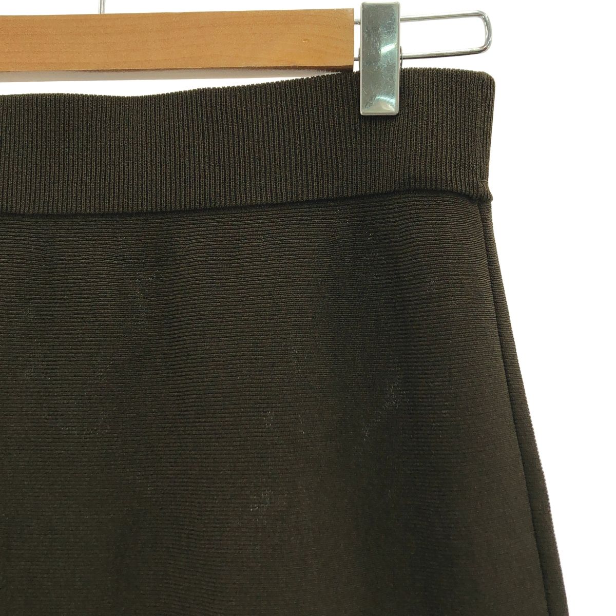 L Appartement アパルトモン 2025 SS Flare Skirt フ スカート 38 ブラウン レディース