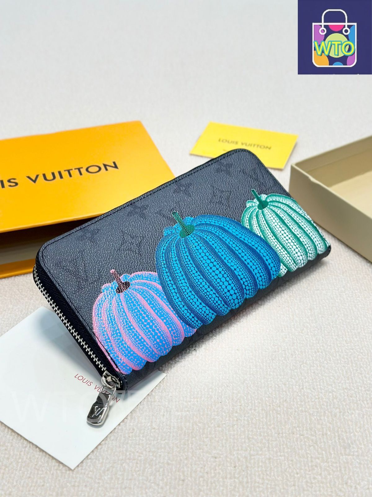 本日特価] ルイヴィトン レディース ウォレット プリント 19cm × 10cm