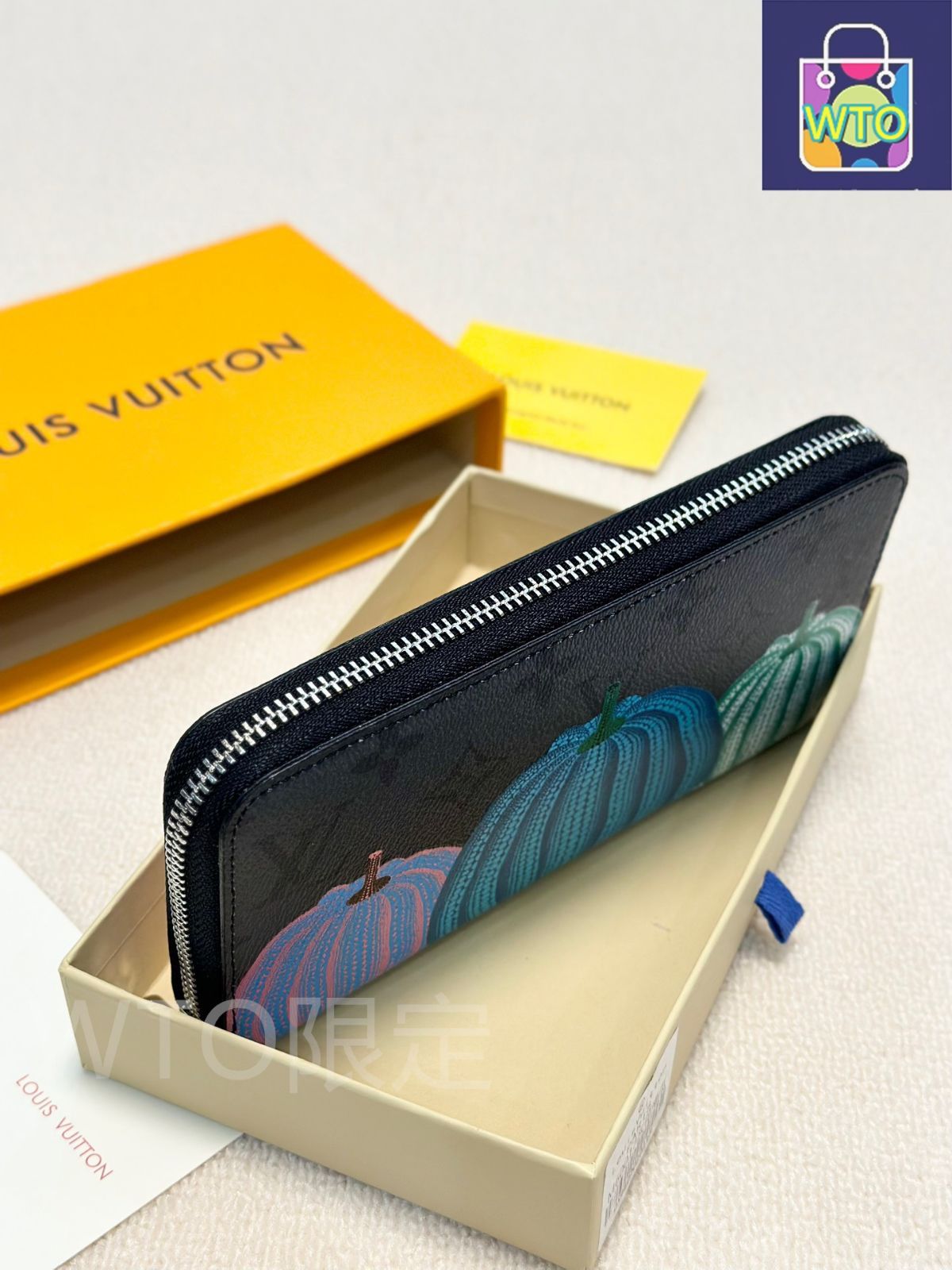 本日特価] ルイヴィトン レディース ウォレット プリント 19cm × 10cm