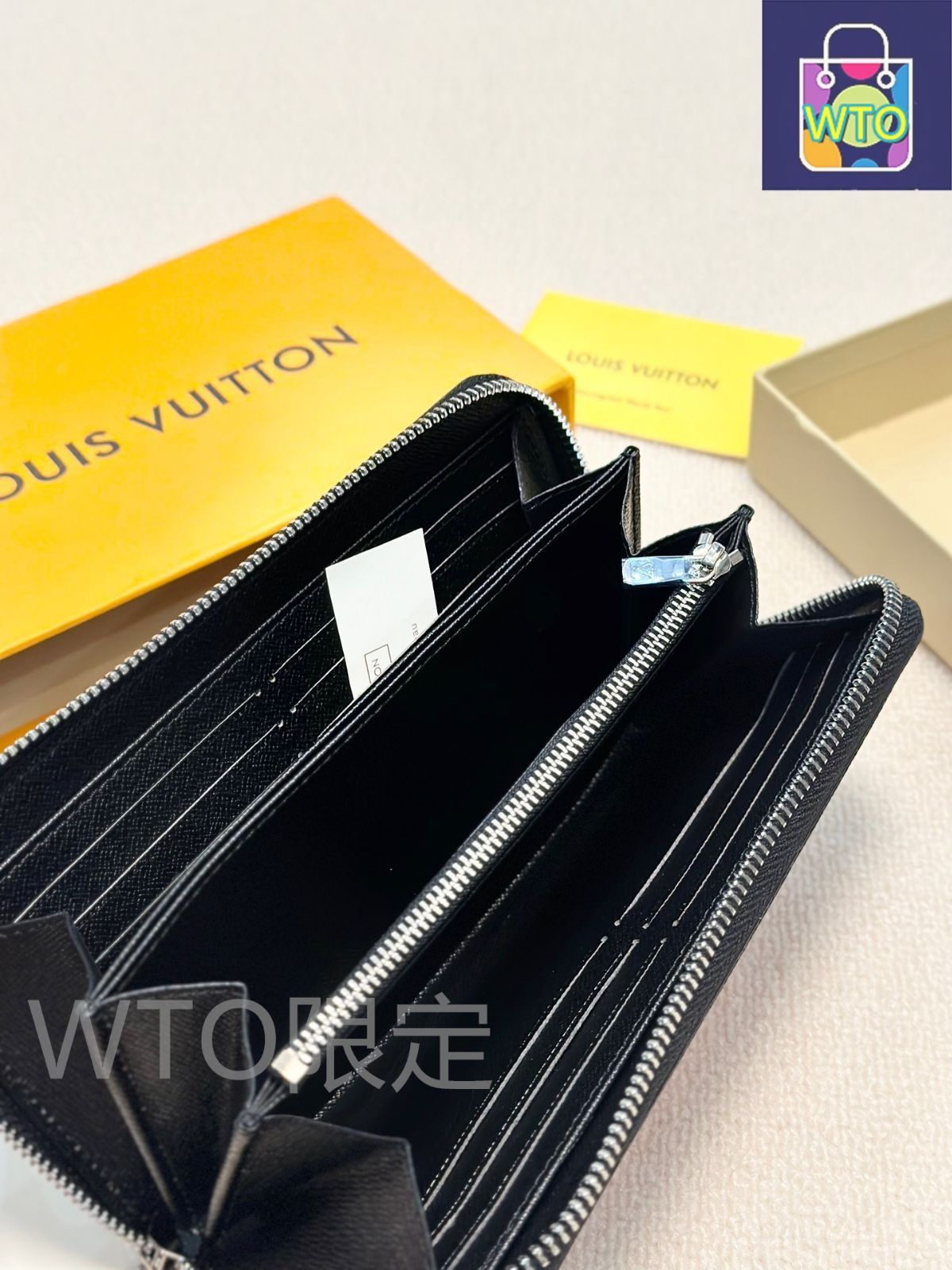 本日特価] ルイヴィトン レディース ウォレット プリント 19cm × 10cm