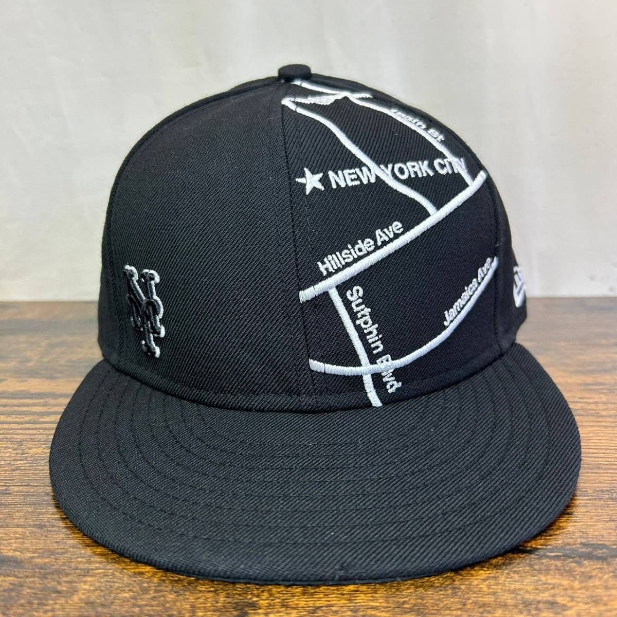 D 40 ニューエラ 59 fifty ニューヨーク メッツ ヴィンテージ 970