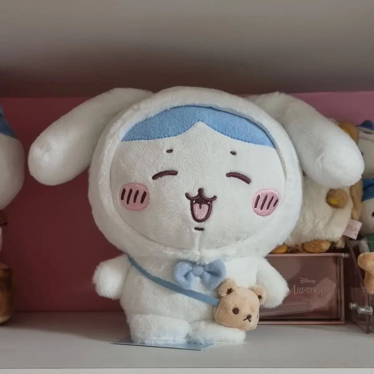 ちいかわ ハチワレ シナモロール ぬいぐるみ - メルカリ