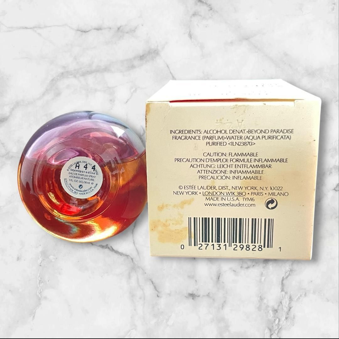 エスティーローダー Beyond Paradise 30ml - メルカリ