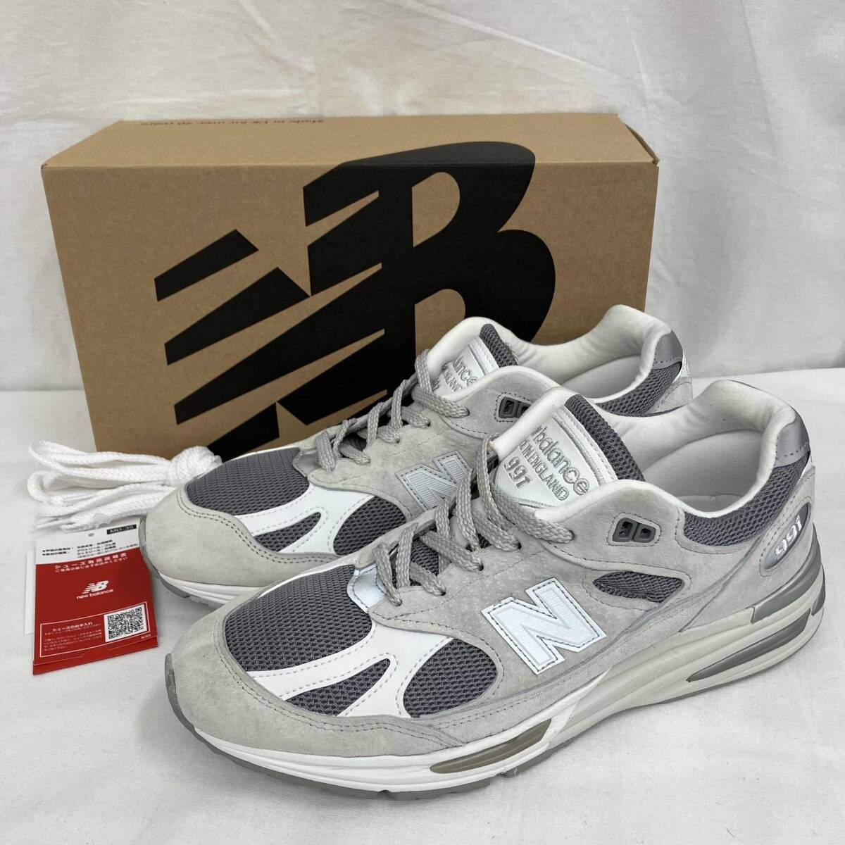new balance ニューバランス／U991LG2／Made IN UK 991 V2 LG2 ／27.0 