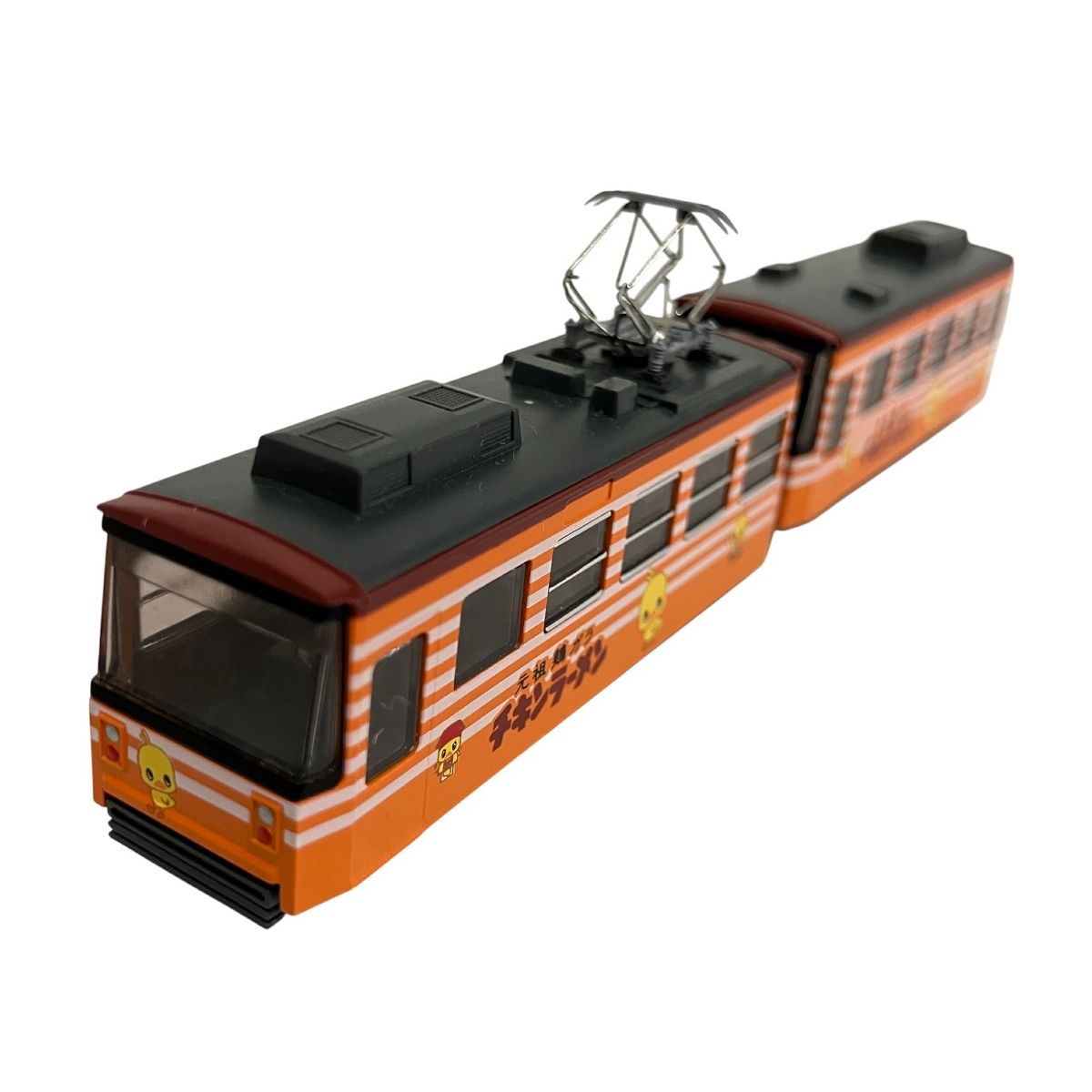 KATO 14-501-1 14-501-2 チビ電 ぼくの街の路面電車 チキンラーメン号