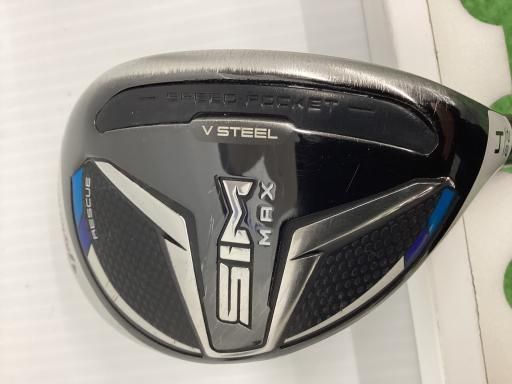 中古】 テーラーメイド SIM MAX U4 ユーティリティ UT リシャフト