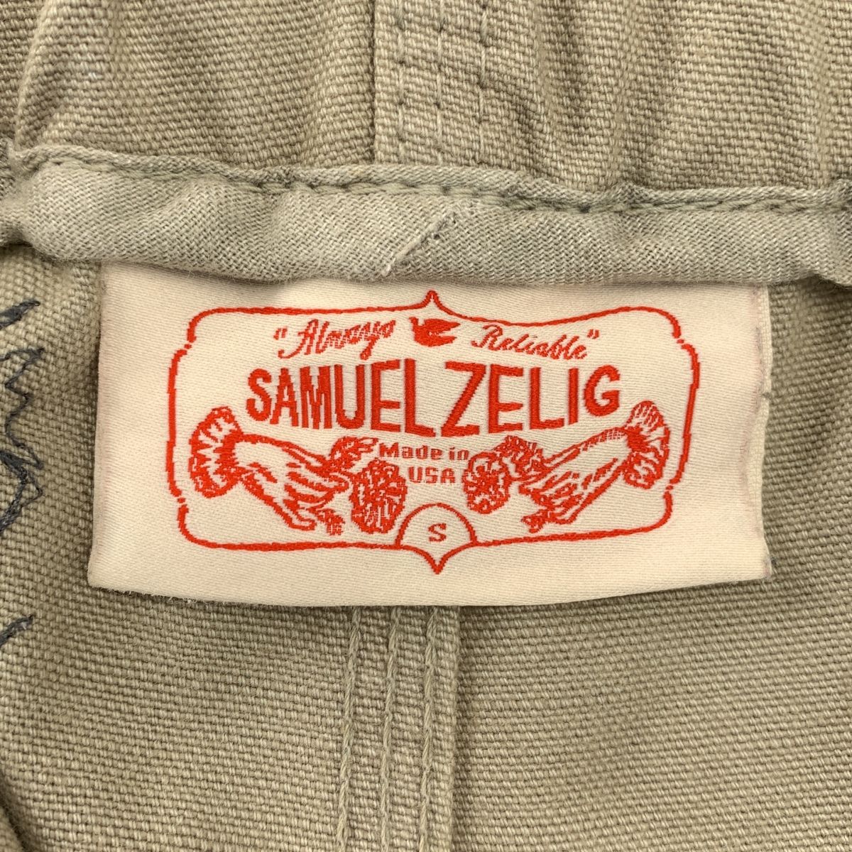 美品】 SAMUEL ZELIG / サミュエルゼリグ | 2024AW | Underdrawing