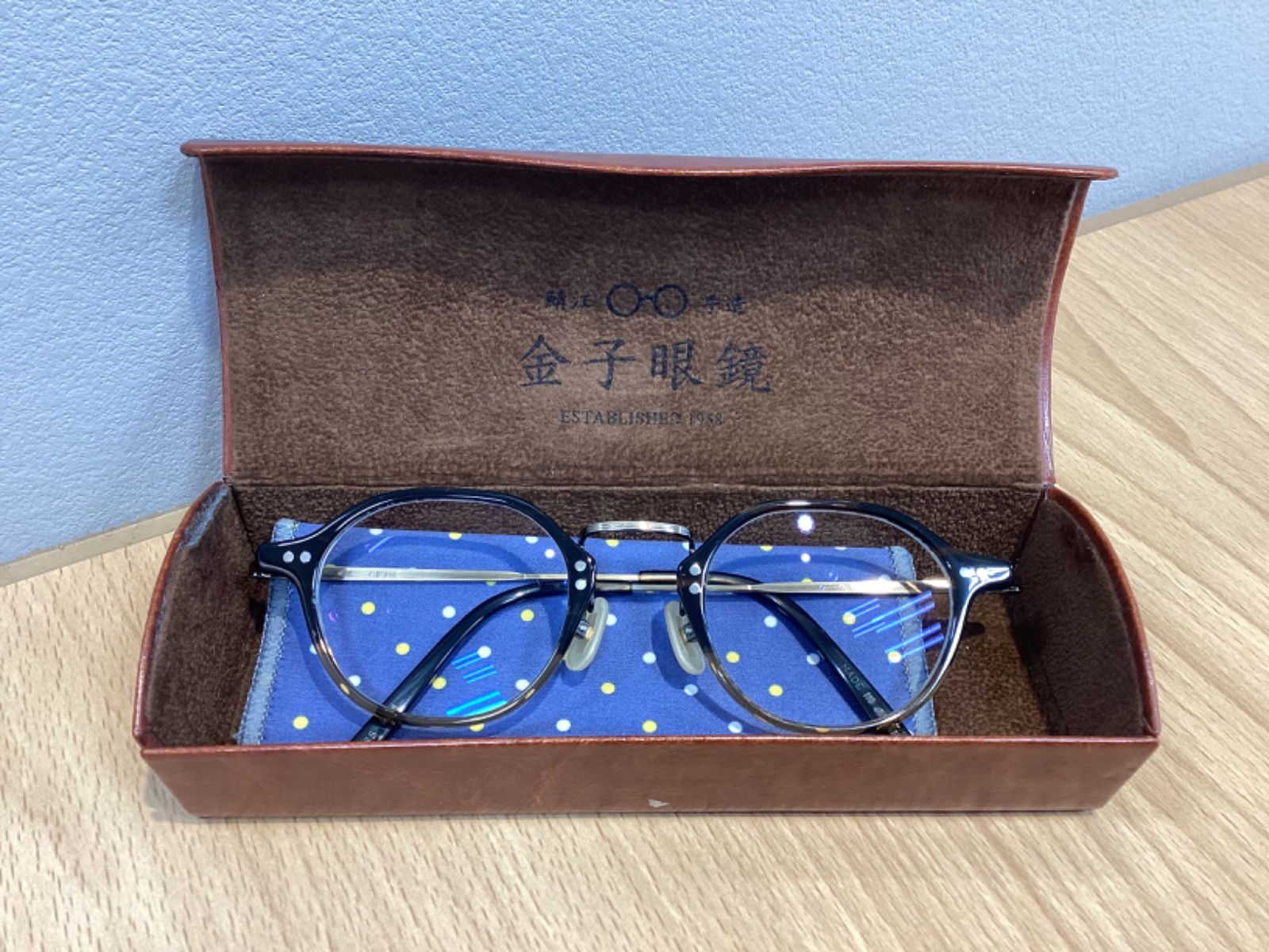 TA296 金子眼鏡 VINTAGE ヴィンテージ KV-85 BRH 『度入り』 - メルカリ