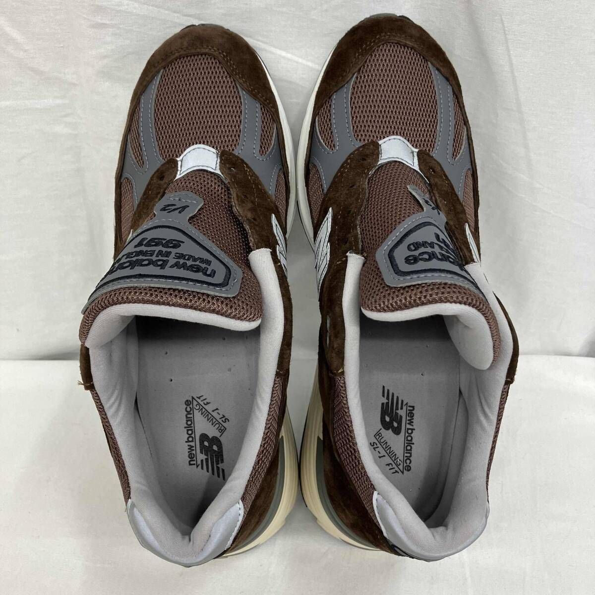 new balance ニューバランス／U991BR2／991 V2／ブラウン ／27.0cm 