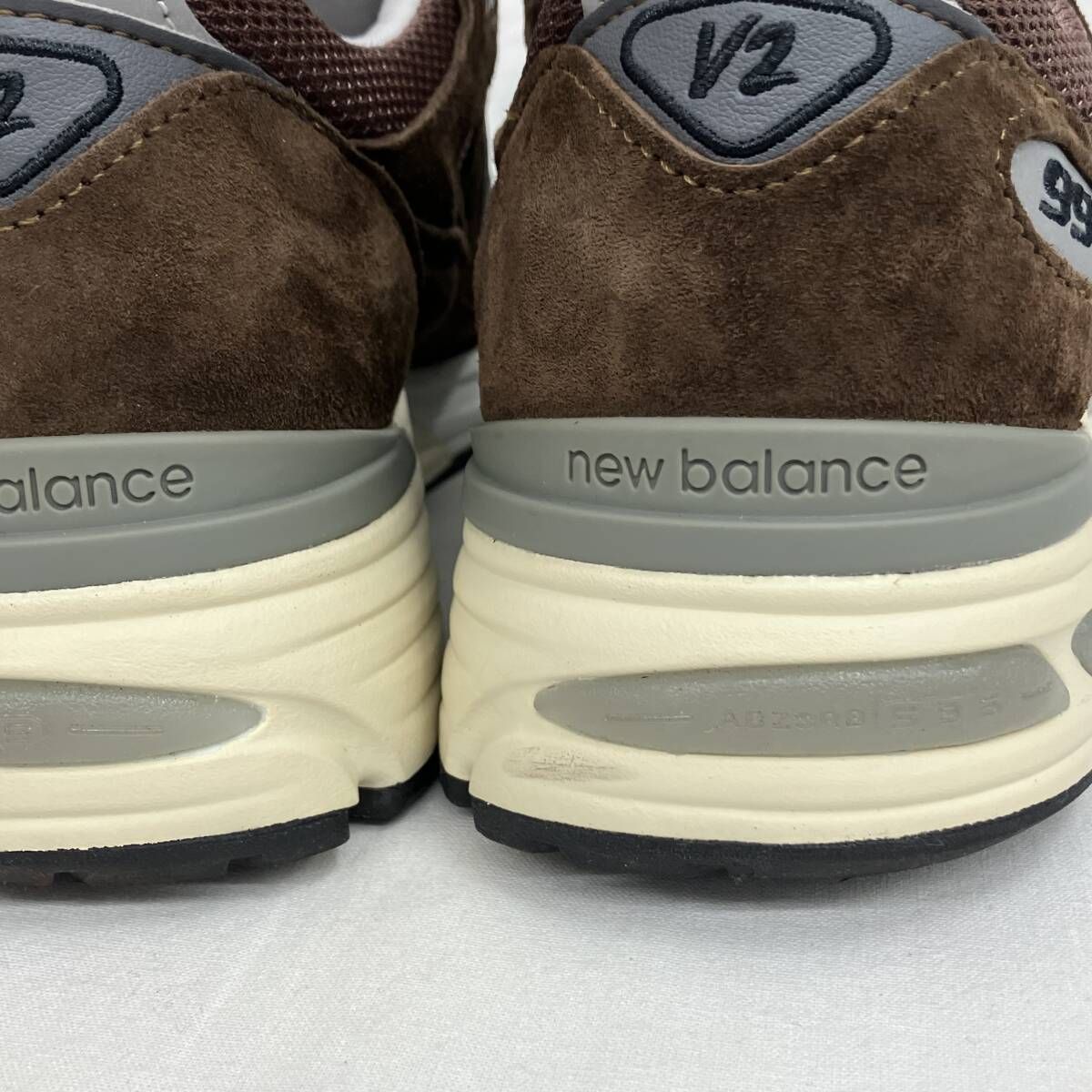 new balance ニューバランス／U991BR2／991 V2／ブラウン ／27.0cm 