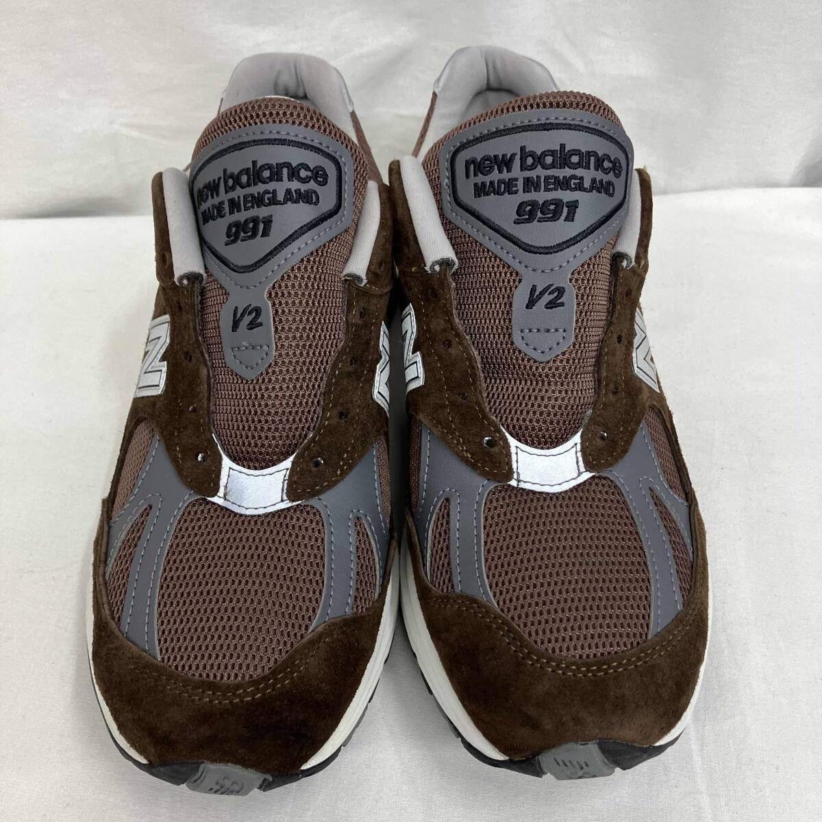 new balance ニューバランス／U991BR2／991 V2／ブラウン ／27.0cm 