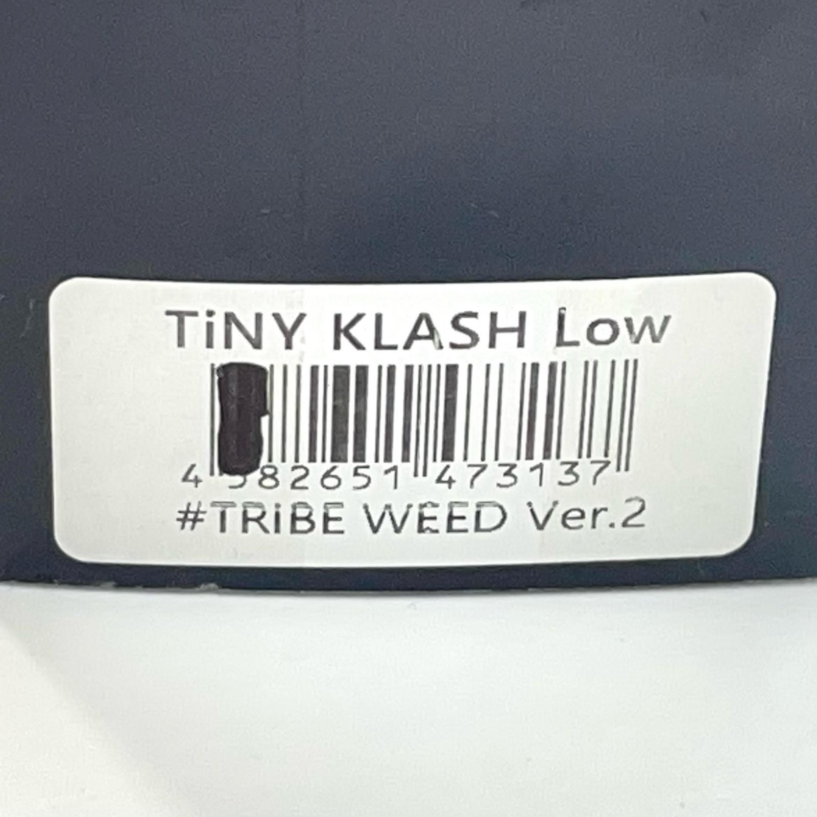 DRT ディビジョンレーベルタックルズ ルアー TiNY KLASH Low タイニークラッシュ TRIBE WEED Ver.2 トライブウィード 88