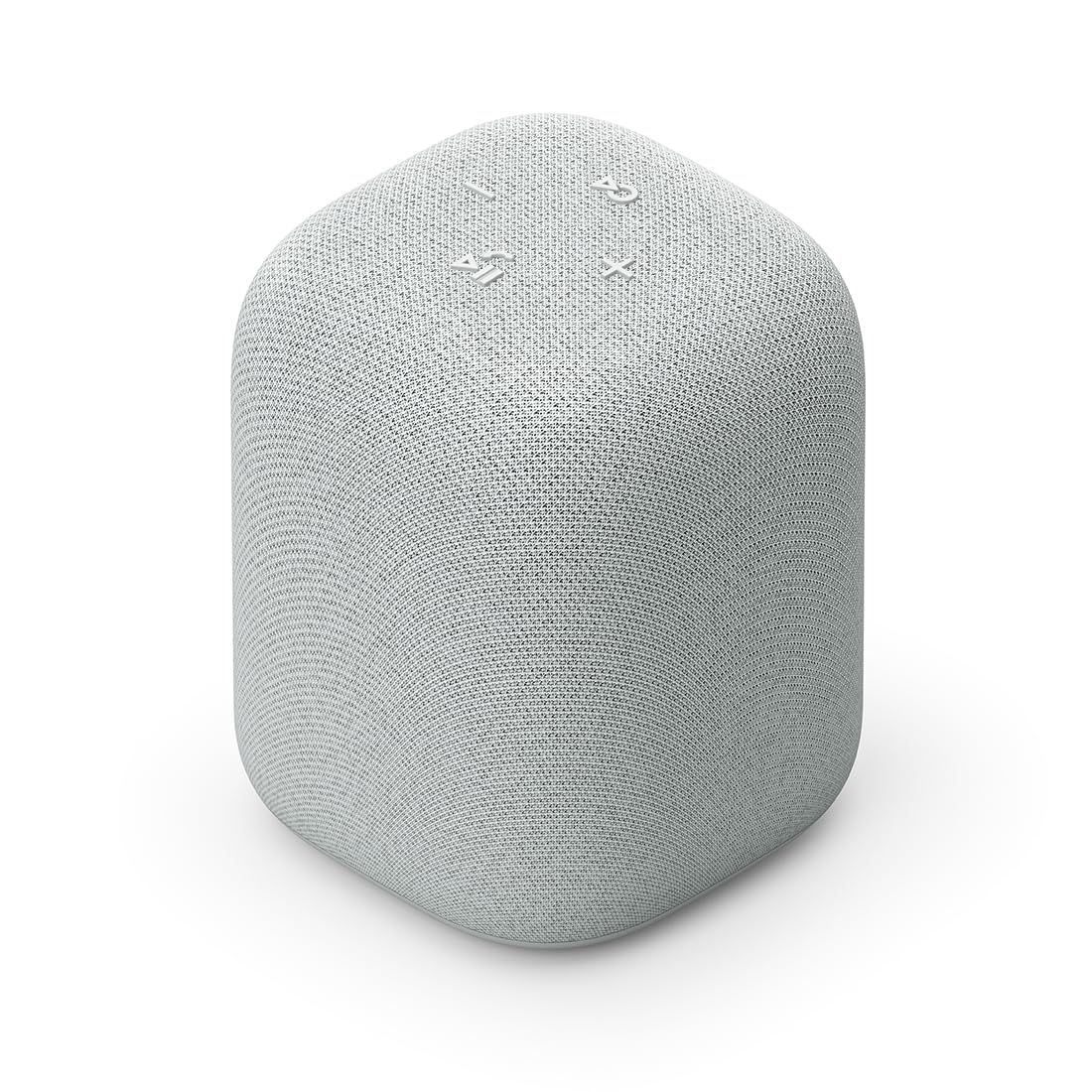 ソニー SONY LinkBudsSpeker Bluetoothスピーカー コンパクトボディ クリアサウンド ロングバッテリー25時間 防滴対応 ストラップ付属SRS-LS 1 HC ライトグレー