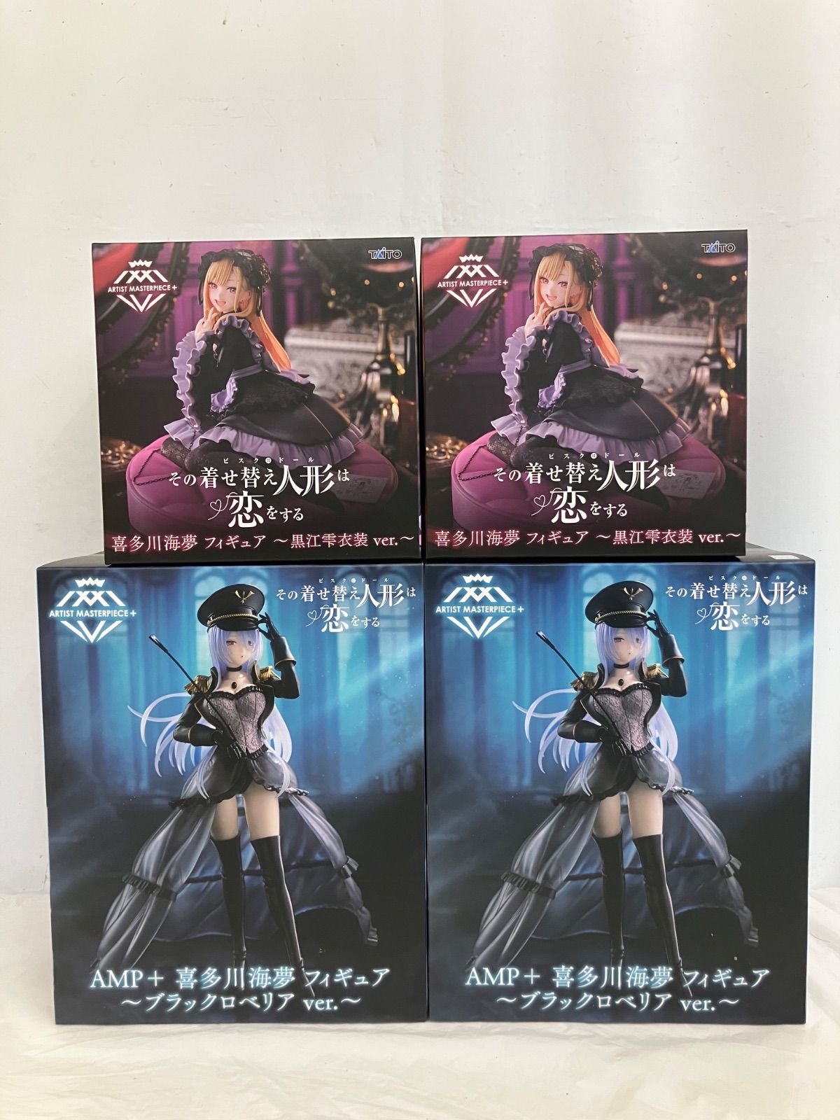 未開封 その着せ替え人形は恋をする フィギュア 喜多川海夢 黒江雫