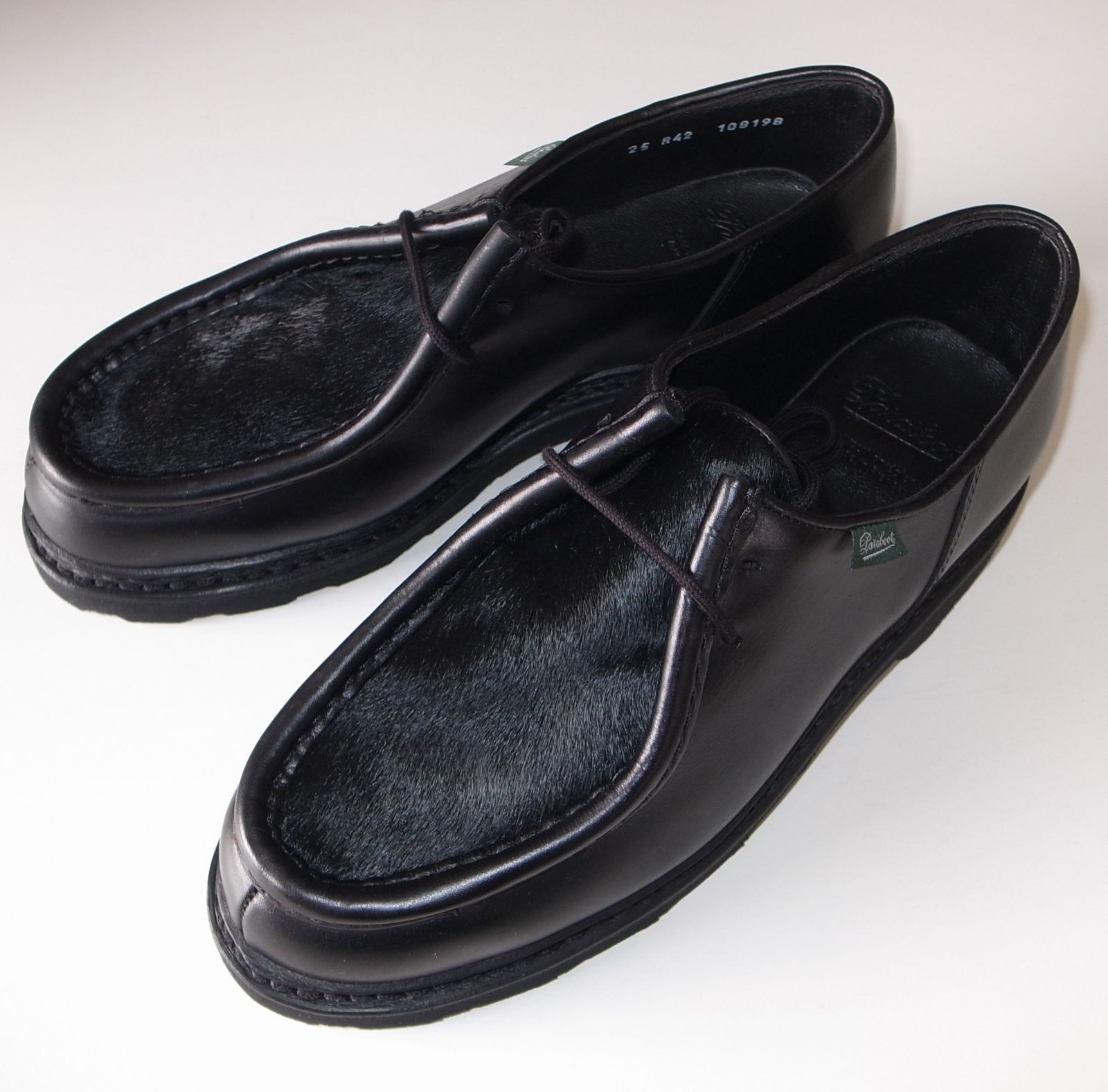 paraboot michael pony パラブーツ ミカエル ポニー black size 42 その他 靴 メンズ