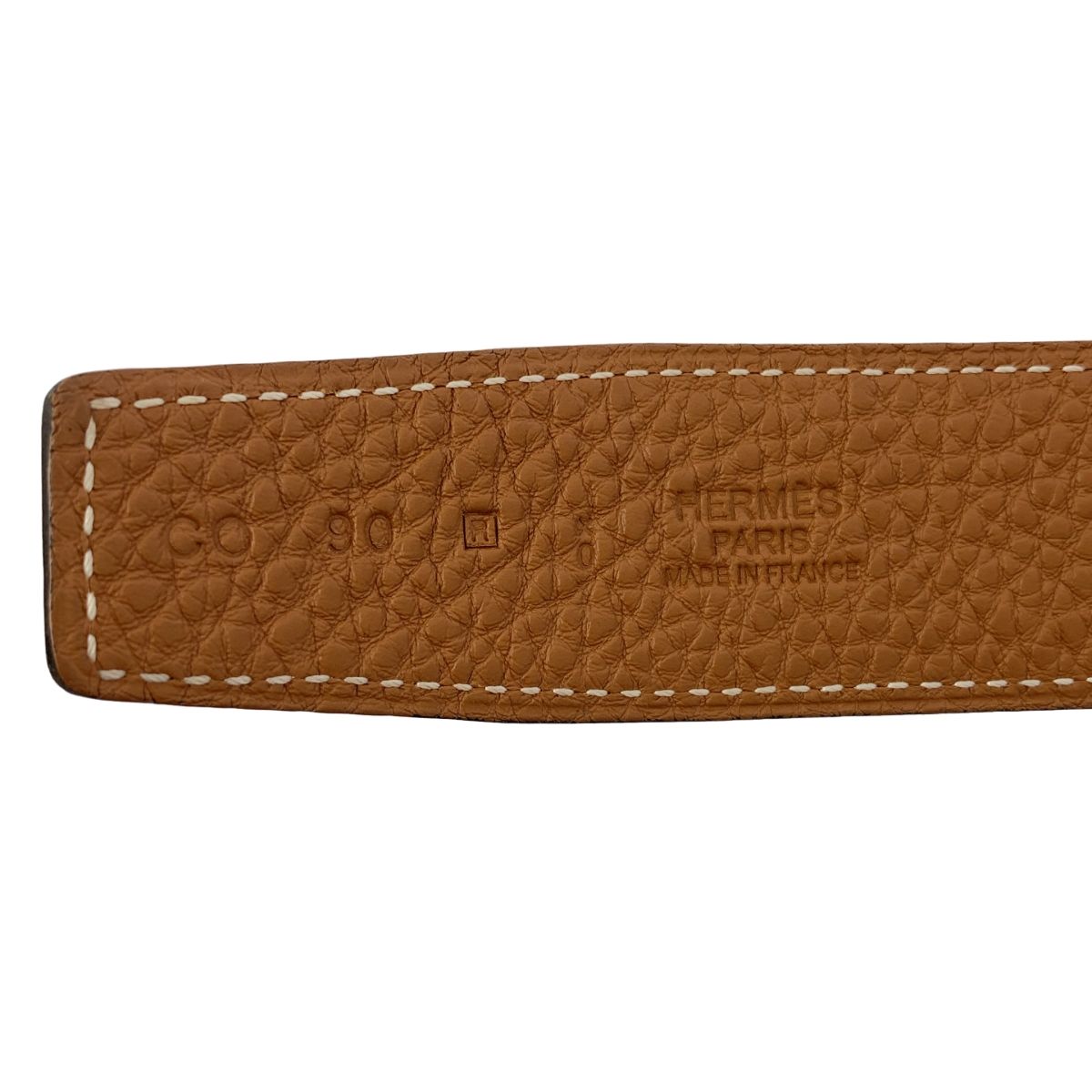 HERMES / エルメス | コンスタンス 90 Hロゴ レザー リバーシブル