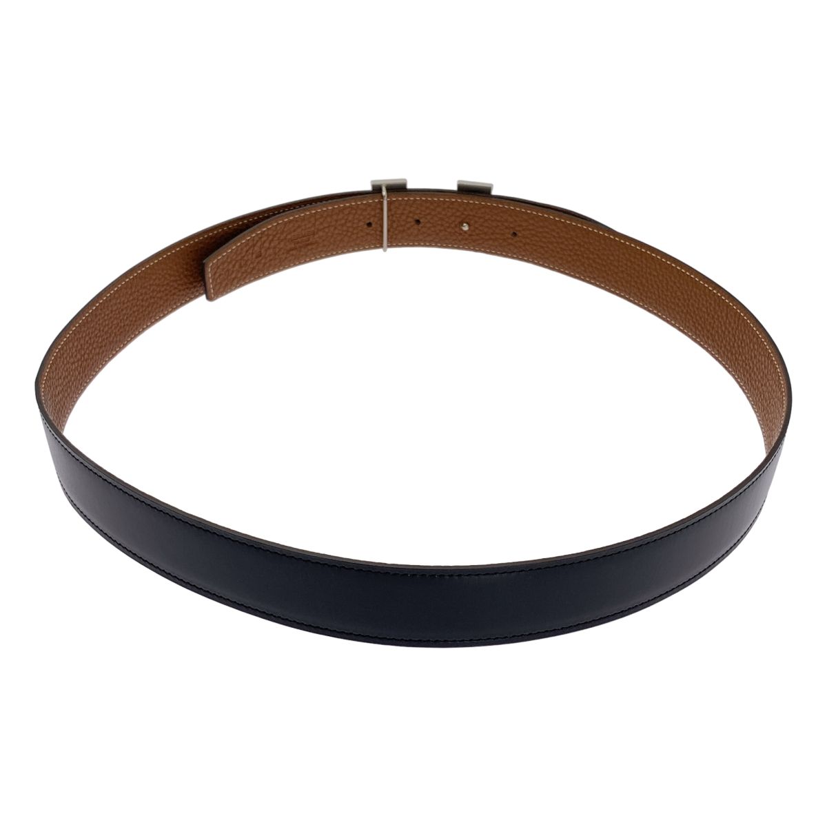 HERMES / エルメス | コンスタンス 90 Hロゴ レザー リバーシブル