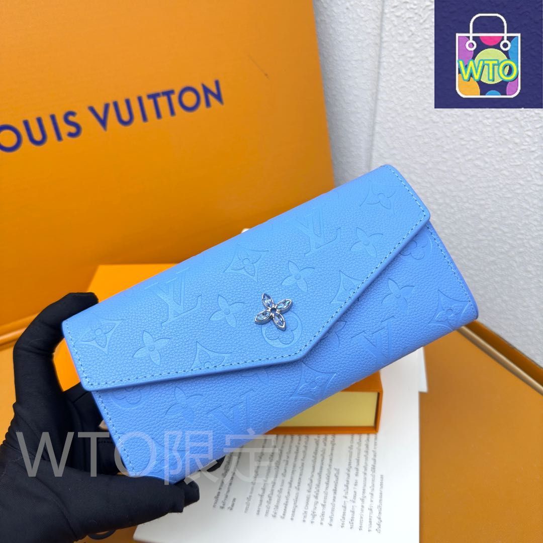 本日限定特価】ルイヴィトン LV ポルトフィーユ リサ モノグラム