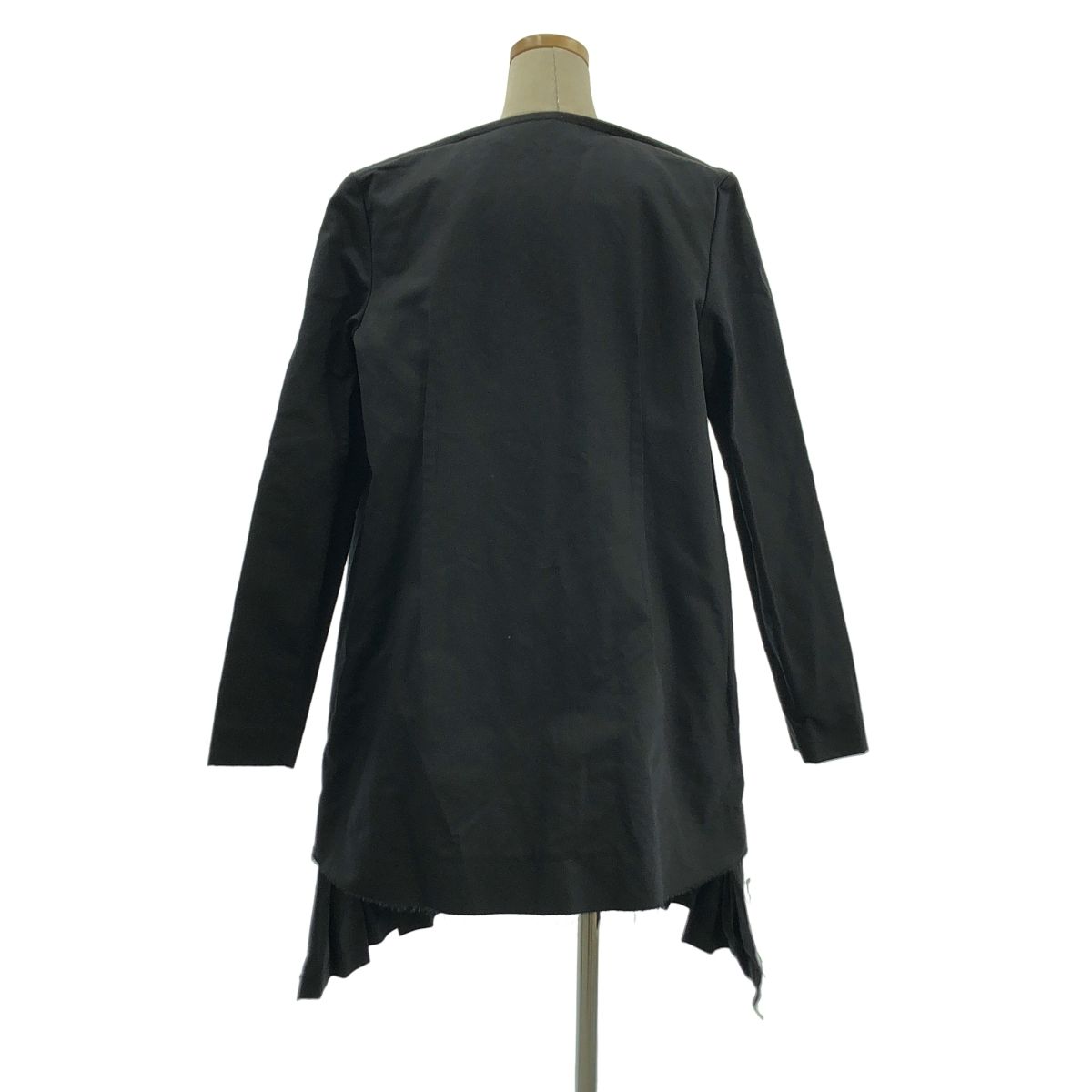 美品】 MARNI / マルニ | 変形 フリル ギャザー ノーカラー ボタンレス