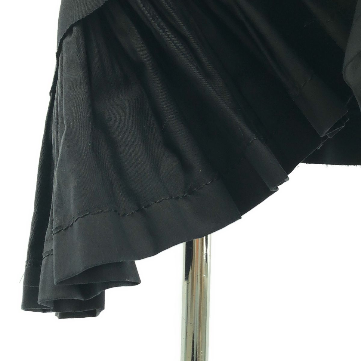 美品】 MARNI / マルニ | 変形 フリル ギャザー ノーカラー ボタンレス