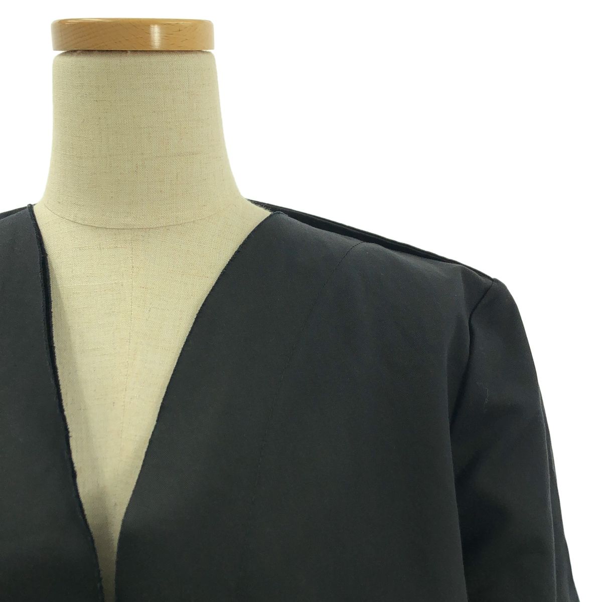 美品】 MARNI / マルニ | 変形 フリル ギャザー ノーカラー ボタンレス