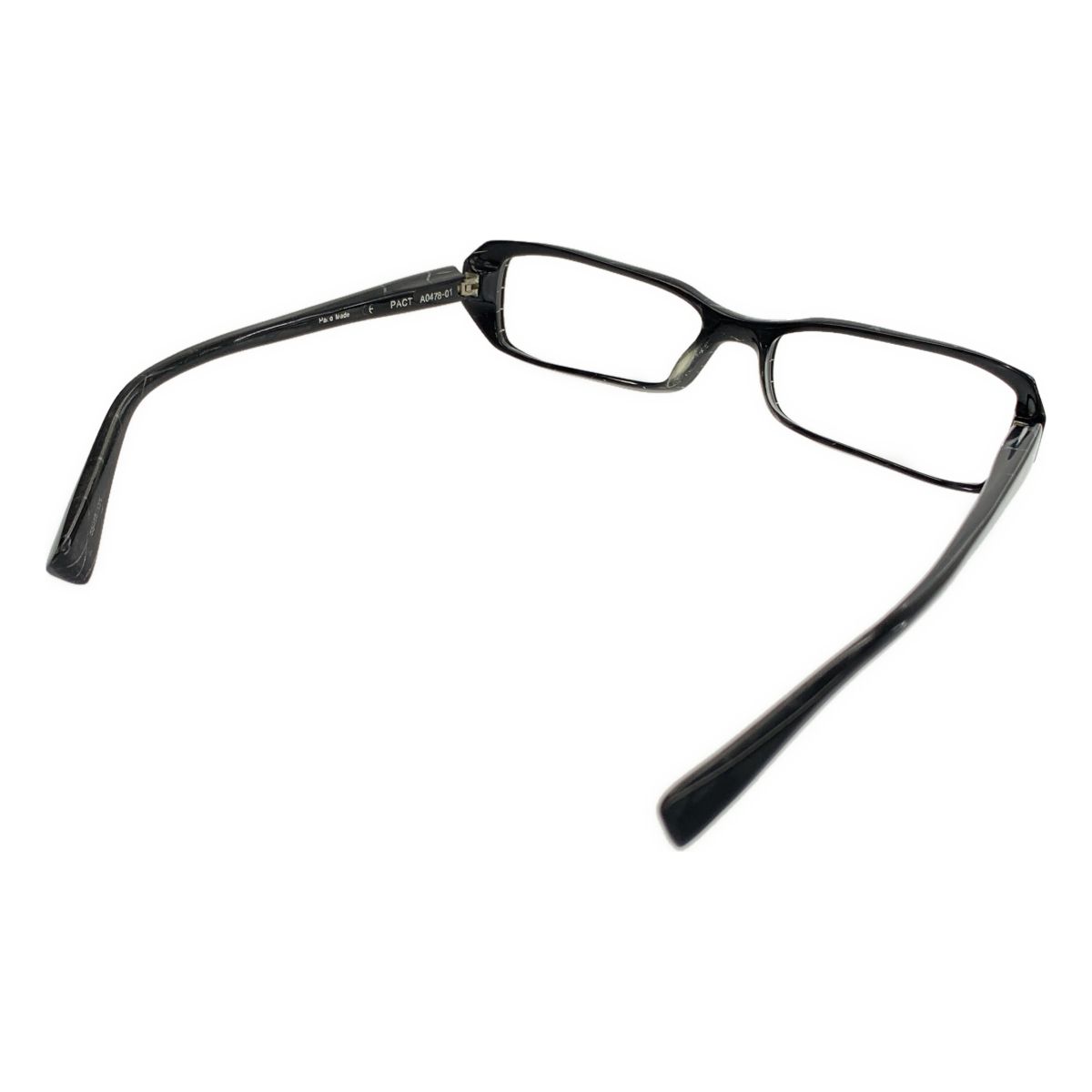 alain mikli / アランミクリ | PACT / アイウェア メガネ | ブラック