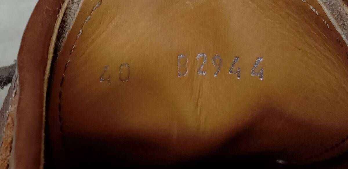 ブッテロ ドレスシューズ