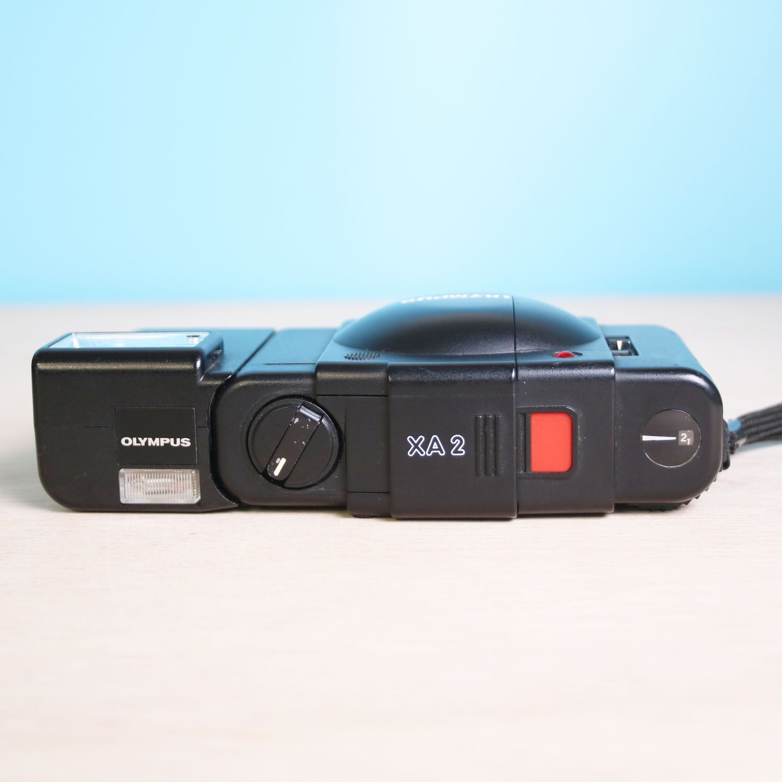 ❁動作OK❁ OLYMPUS XA2 A11 オリンパス コンパクトフィルムカメラ