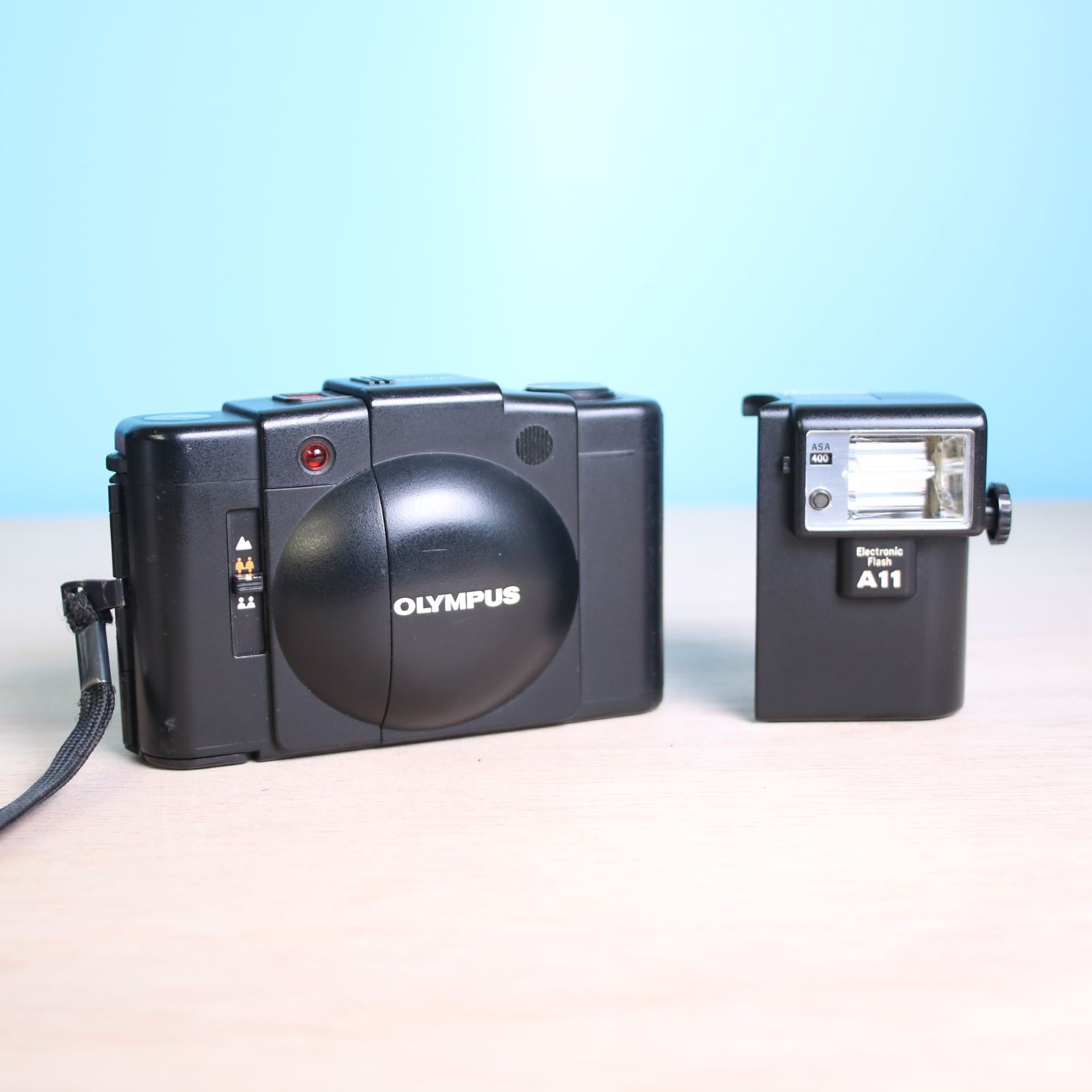 ❁動作OK❁ OLYMPUS XA2 A11 オリンパス コンパクトフィルムカメラ